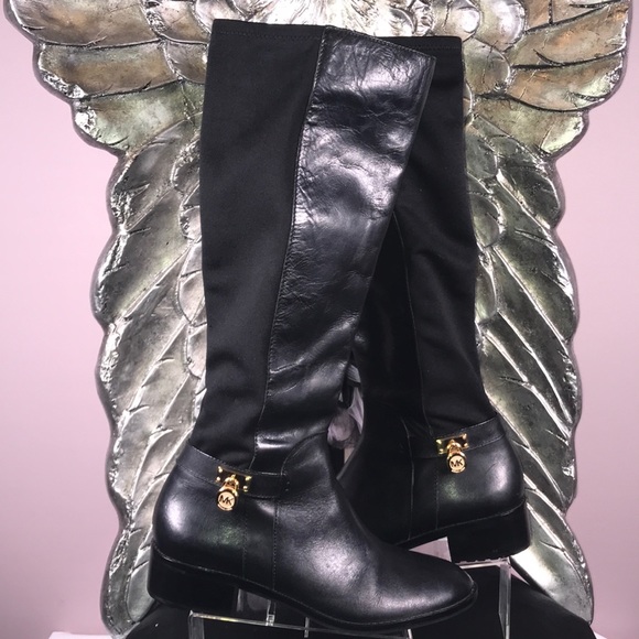 Michael Kors Shoes - Michael Kors leather boots 9.5” 💖